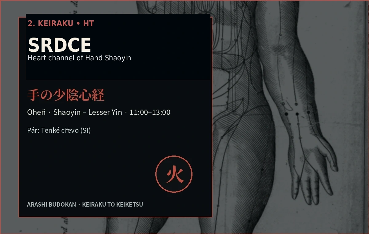 2. Keiraku – Srdce (HT)