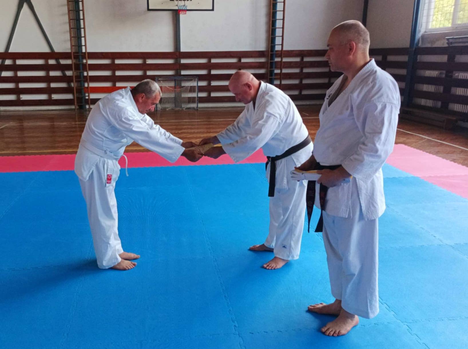 Karate tréning pre dospelých
