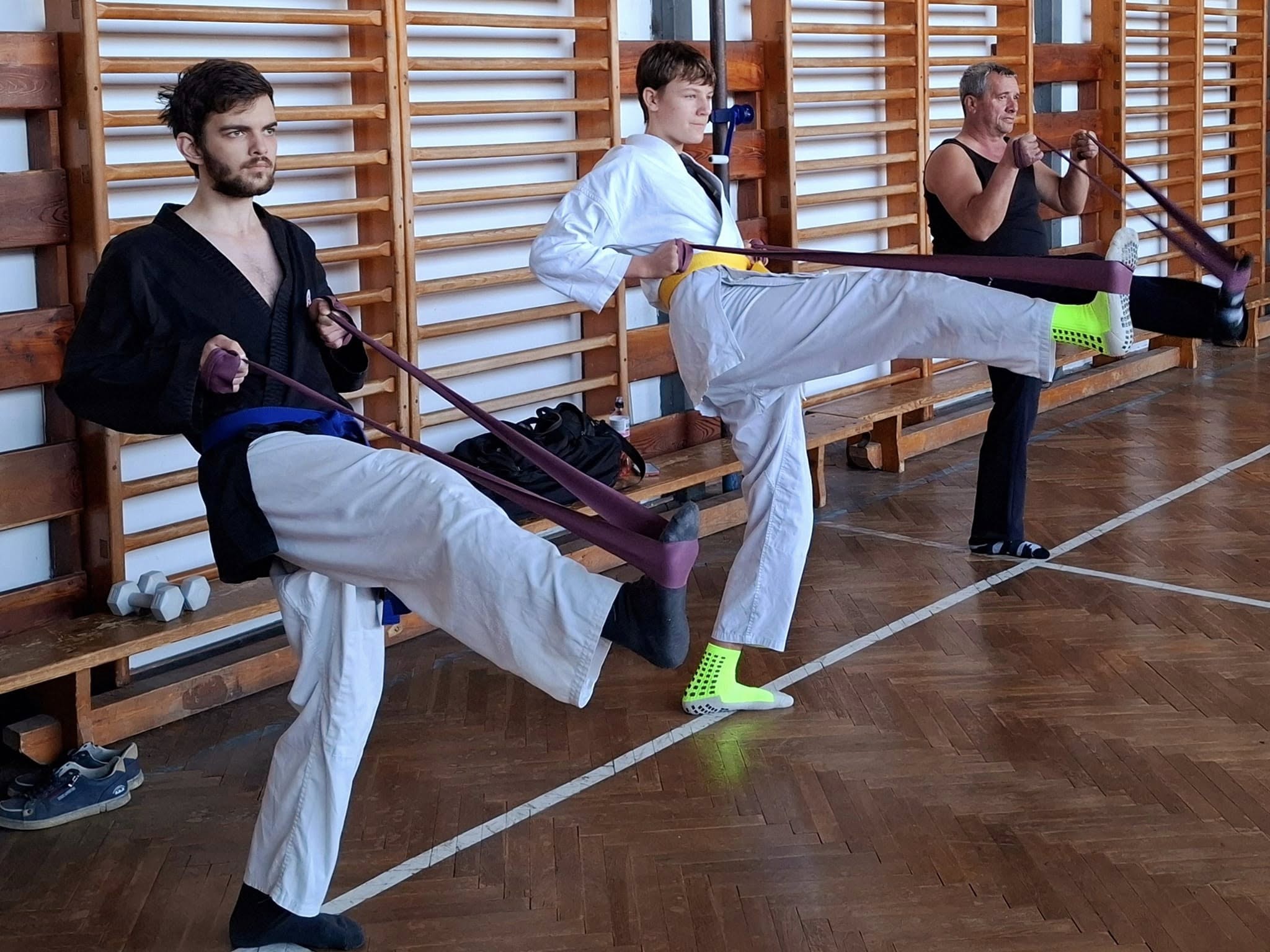 Karate tréning pre mládež