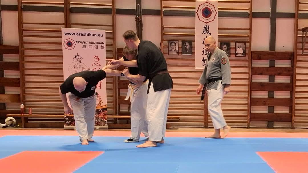 Pokročilý karate tréning